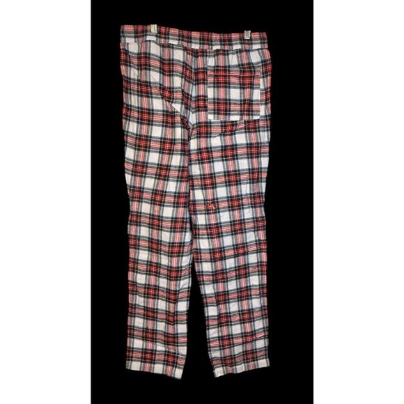 NWT!  J.Crew Men’s Flannel Tartan Plaid Pajama Set Sz. M Gifts for Men Holidays - Picture 5 of 15
